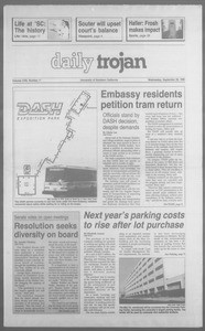 Daily Trojan, Vol. 113, No. 17, September 26, 1990