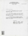 Letter from Robert F. Martin, Surgeon, June 11, 1946