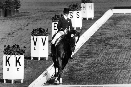 Dressage, 1984 Olympics