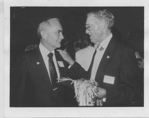 Drs. Ralph Prator and James Cleary, 1983