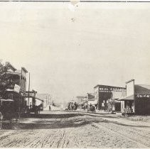 Myrtle Ave from Olive Ave c. 1887