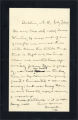 Samuel Langhorne Clemens (Mark Twain) letter to William Winter, 1905 July 7
