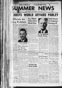 Summer News, Vol. 1, No. 1, June 24, 1946