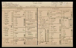 WPA household census for 4225 S HOOVER, Los Angeles County