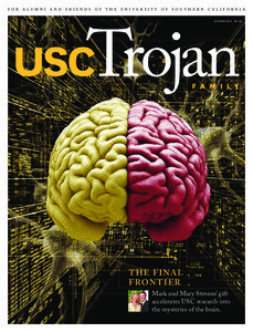 USC Trojan family magazine (2015 Autumn)