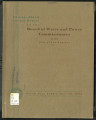 Annual report of the Board of Water and Power Commissioners of the City of Los Angeles for the fiscal year ending June 30, 1934