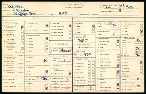 WPA household census for 428 WEST GAGE AVE, Los Angeles County