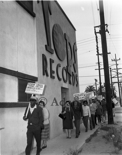 Strike, Los Angeles, ca. 1965