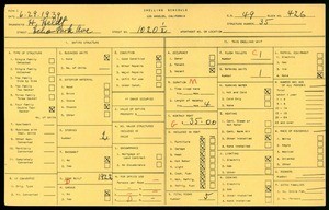 WPA household census for 1020 1/2 ECHO PARK AVE, Los Angeles