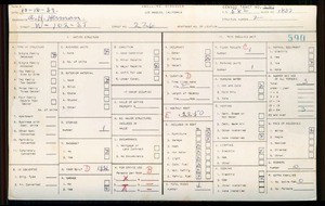 WPA household census for 226 W 102ND STREET, Los Angeles