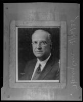 Harry Carr, Los Angeles Times reporter, editor and columnist, Los Angeles, 1935
