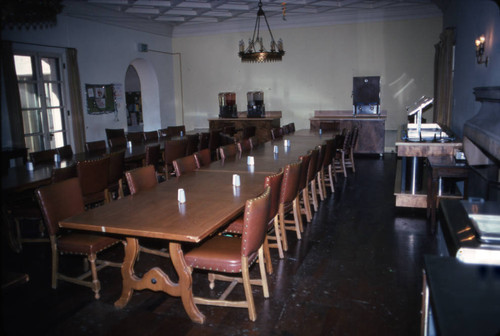 Dining Room of Dorsey Hall, Scripps College
