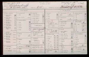 WPA household census for 815 W 97TH ST, Los Angeles County