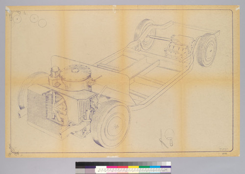 Paxton Chassis (Preliminary), 1953