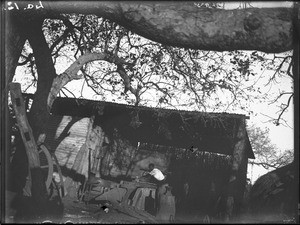 Workshop of the farm, Antioka, Mozambique, 1923