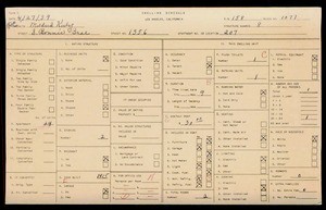 WPA household census for 1356 S BONNIE BRAE, Los Angeles