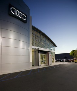 Audi, Downtown L.A. Auto Group, Los Angeles, Calif., 2006
