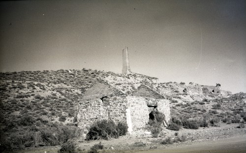 Stone house of Palmetto Mill near Lida, Nevada, SV-315
