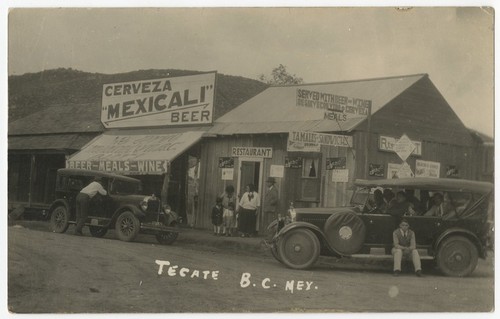 Tecate B.C. Mex
