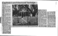 Capitola's architectural heritage