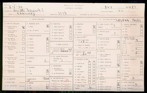 WPA household census for 1113 S CONCORD, Los Angeles