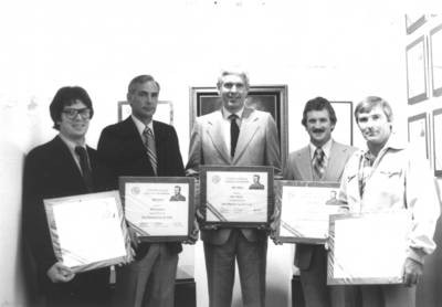 Don Perkins Hall of Fame awards, 1980