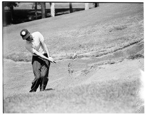 Hearst National Junior Golf , 1955