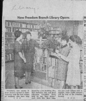 New Freedom Branch Library Opens