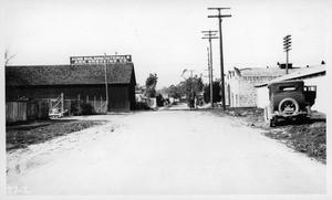 Pico Street, Pasadena, Los Angeles County, 1927