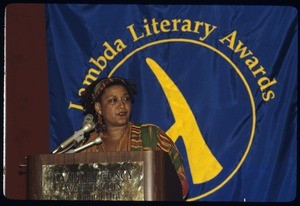 Jewelle Gomez at the Lambda Literary Awards