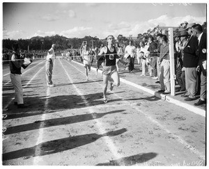 Track--UCLA VS Occidental, 1958