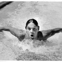 John Ferris, swimming champion