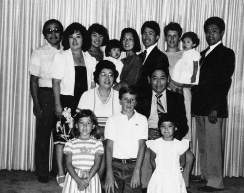 The Yosh Tsukamoto family