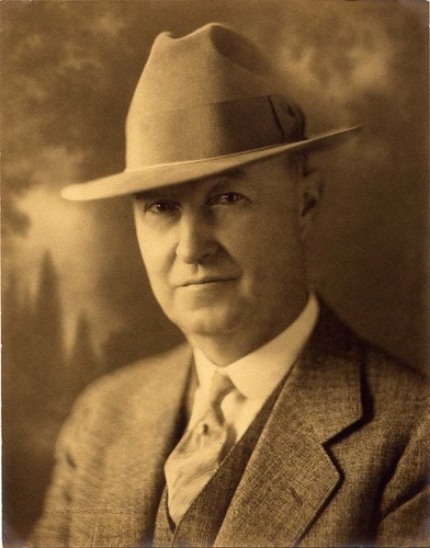 Dr. Guy Baird of 816 Stratford, Pres. Oneonta Club 1930-31