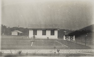 The office, leper colony, Uzuakoli, Nigeria, ca. 1932