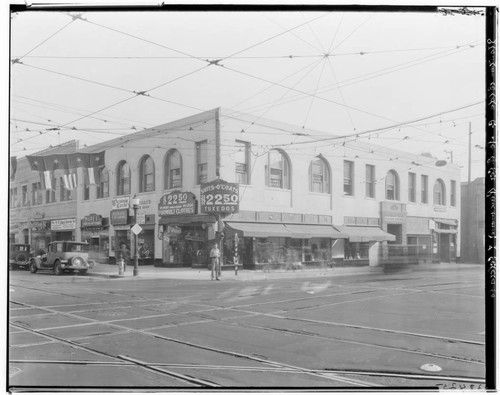 Stanton Building, East Colorado, Pasadena. 1930
