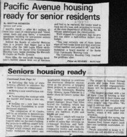 Pacific Avenue housing ready for senior residents