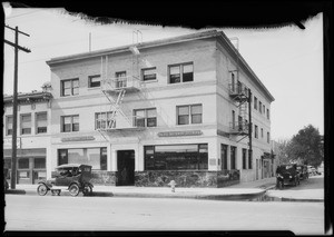 47th & Broadway, Pacific-Southwest Trust & Savings Bank, Los Angeles, CA, 1925