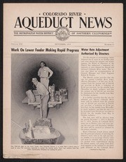 Colorado Aqueduct News 1954-11