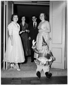 Les Danseurs Christmas party, 1953