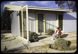Frey residence, Palm Springs, Calif., 1948