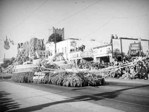 "Pasadena Water Dept.," 52nd Annual Tournament of Roses, 1941