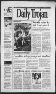 Daily Trojan, Vol. 132, No. 13, September 16, 1997