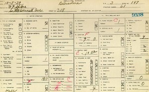 WPA household census for 318 S MCDONNELL