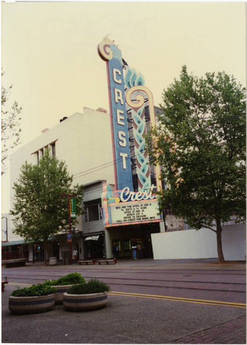 Crest Theater Marquee
