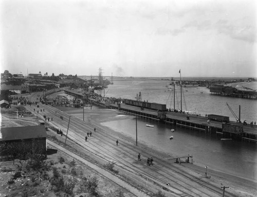 L.A. Harbor, early view