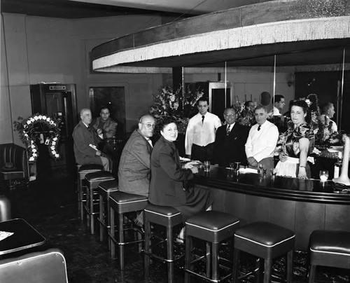 Restaurant, Los Angeles, ca. 1960
