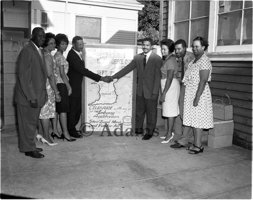Trinidad Independence, Los Angeles, 1962