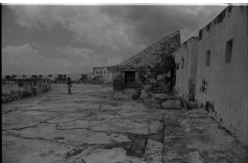 Fortress of San Felipe de Barajas, Cartagena, 1975