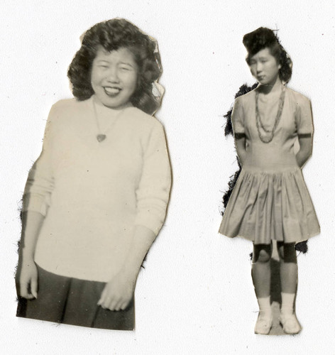 Tsuneko Mary Mikami and woman